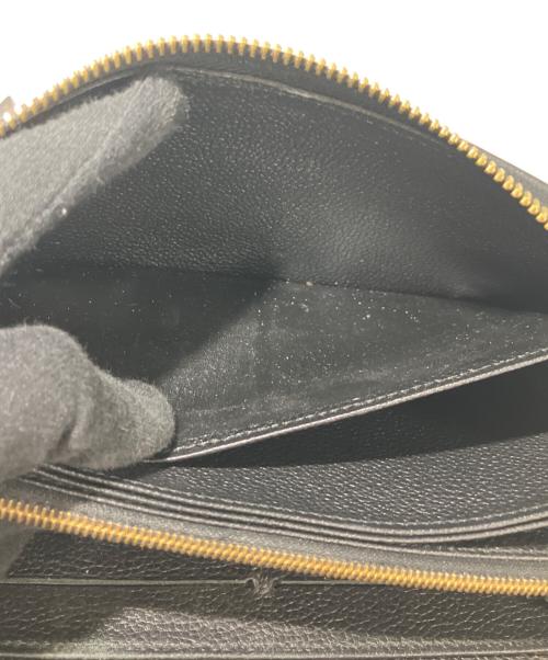 LOUIS VUITTON（ルイ ヴィトン）LOUIS VUITTON (ルイ ヴィトン) 長財布 ノワールの古着・服飾アイテム