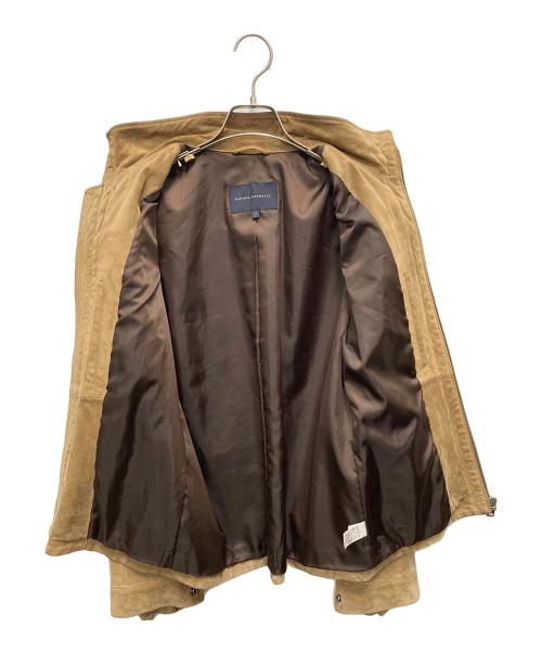 BANANA REPUBLIC（バナナリパブリック）BANANA REPUBLIC (バナナリパブリック) スウェードレザージャケット カーキ サイズ:SIZE Ｓの古着・服飾アイテム