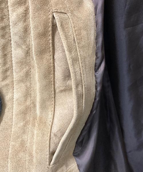BANANA REPUBLIC（バナナリパブリック）BANANA REPUBLIC (バナナリパブリック) スウェードレザージャケット カーキ サイズ:SIZE Ｓの古着・服飾アイテム