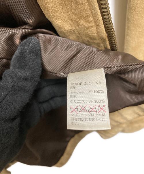 BANANA REPUBLIC（バナナリパブリック）BANANA REPUBLIC (バナナリパブリック) スウェードレザージャケット カーキ サイズ:SIZE Ｓの古着・服飾アイテム