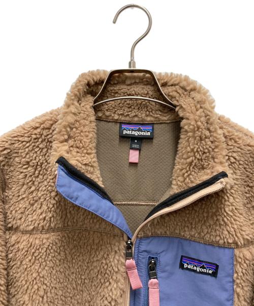 Patagonia（パタゴニア）Patagonia (パタゴニア) クラシック・レトロX・ジャケット ブラウン サイズ:SIZE Mの古着・服飾アイテム