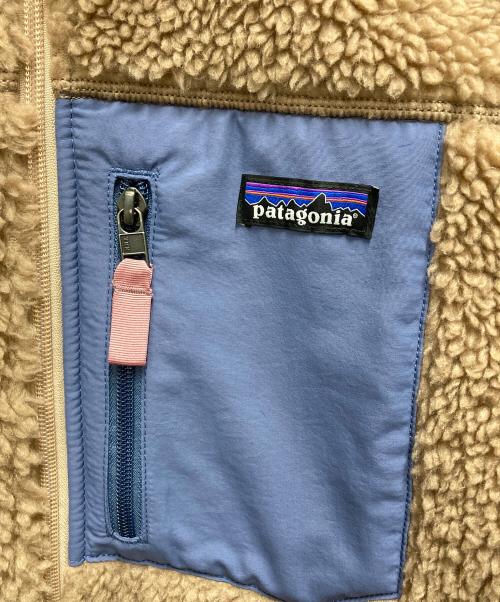 Patagonia（パタゴニア）Patagonia (パタゴニア) クラシック・レトロX・ジャケット ブラウン サイズ:SIZE Mの古着・服飾アイテム