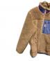中古・古着 Patagonia (パタゴニア) クラシック・レトロX・ジャケット ブラウン サイズ:SIZE M：12000円
