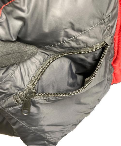 THE NORTH FACE（ザ ノース フェイス）THE NORTH FACE (ザ ノース フェイス) ダウンベスト レッド×ブラック サイズ:SIZE Ｌの古着・服飾アイテム