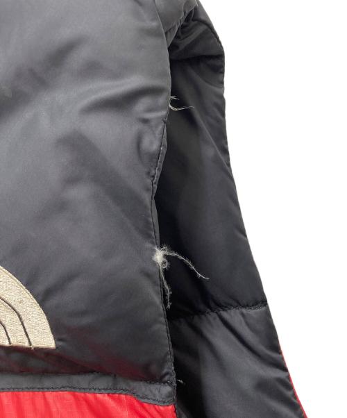 THE NORTH FACE（ザ ノース フェイス）THE NORTH FACE (ザ ノース フェイス) ダウンベスト レッド×ブラック サイズ:SIZE Ｌの古着・服飾アイテム