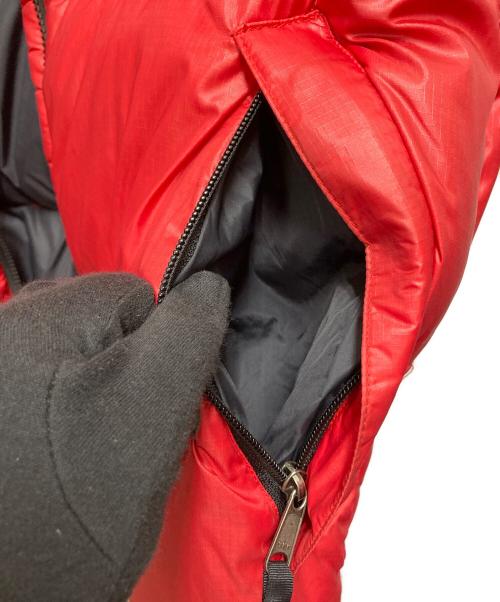 THE NORTH FACE（ザ ノース フェイス）THE NORTH FACE (ザ ノース フェイス) ダウンベスト レッド×ブラック サイズ:SIZE Ｌの古着・服飾アイテム
