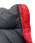 中古・古着 THE NORTH FACE (ザ ノース フェイス) ダウンベスト レッド×ブラック サイズ:SIZE Ｌ：10000円