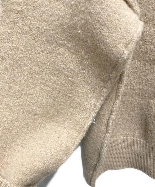 ami（アミ）ami (アミ) 厚手ニット ブラウン サイズ:SIZE Freeの古着・服飾アイテム