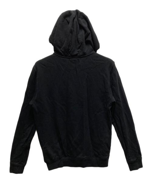 VERSACE（ヴェルサーチ）VERSACE (ヴェルサーチ) プルオーバーパーカー ブラック サイズ:SIZE Sの古着・服飾アイテム