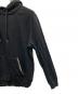 中古・古着 VERSACE (ヴェルサーチ) プルオーバーパーカー ブラック サイズ:SIZE S：18000円