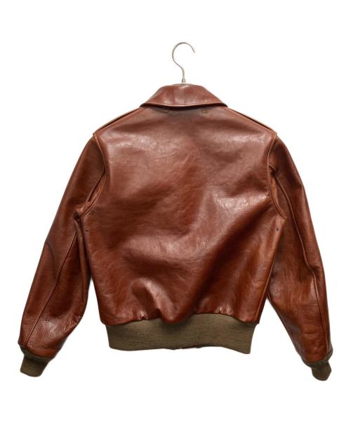 BUZZ RICKSON'S（バズリクソンズ）BUZZ RICKSON'S (バズリクソンズ) A-2フライトジャケット ブラウン サイズ:SIZE 38の古着・服飾アイテム