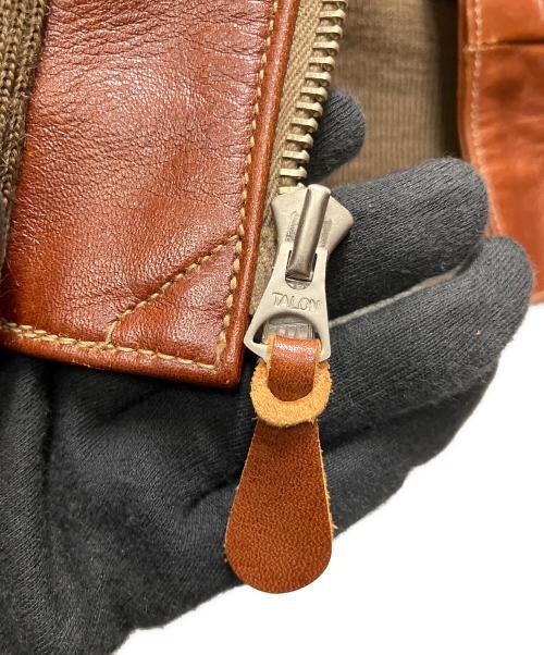 BUZZ RICKSON'S（バズリクソンズ）BUZZ RICKSON'S (バズリクソンズ) A-2フライトジャケット ブラウン サイズ:SIZE 38の古着・服飾アイテム