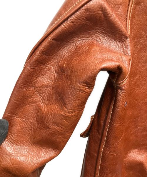 BUZZ RICKSON'S（バズリクソンズ）BUZZ RICKSON'S (バズリクソンズ) A-2フライトジャケット ブラウン サイズ:SIZE 38の古着・服飾アイテム