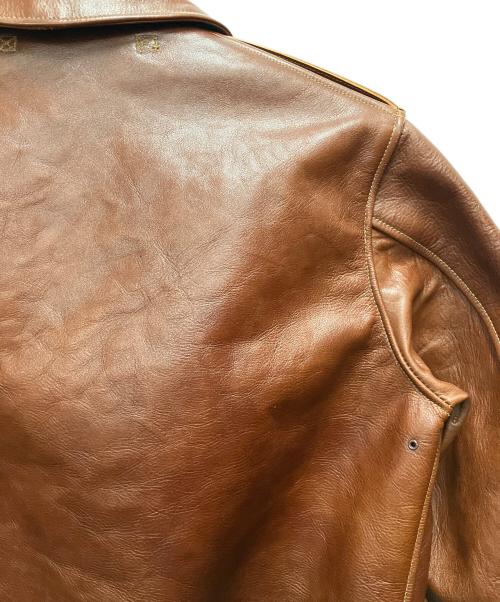 BUZZ RICKSON'S（バズリクソンズ）BUZZ RICKSON'S (バズリクソンズ) A-2フライトジャケット ブラウン サイズ:SIZE 38の古着・服飾アイテム
