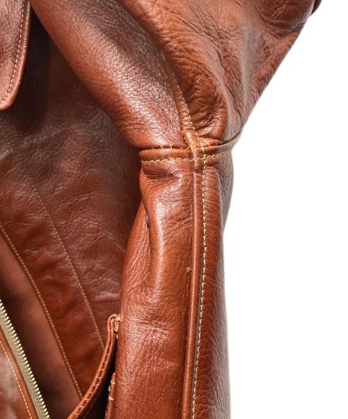 BUZZ RICKSON'S（バズリクソンズ）BUZZ RICKSON'S (バズリクソンズ) A-2フライトジャケット ブラウン サイズ:SIZE 38の古着・服飾アイテム