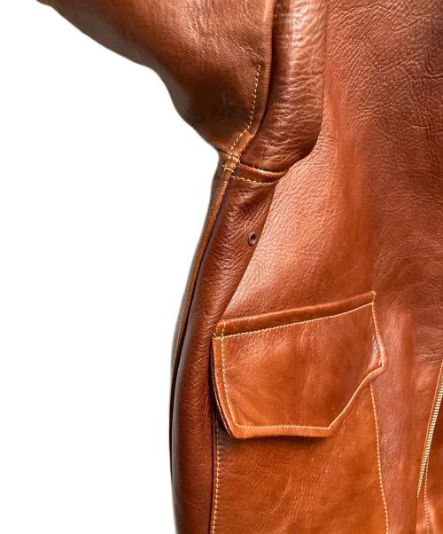 BUZZ RICKSON'S（バズリクソンズ）BUZZ RICKSON'S (バズリクソンズ) A-2フライトジャケット ブラウン サイズ:SIZE 38の古着・服飾アイテム