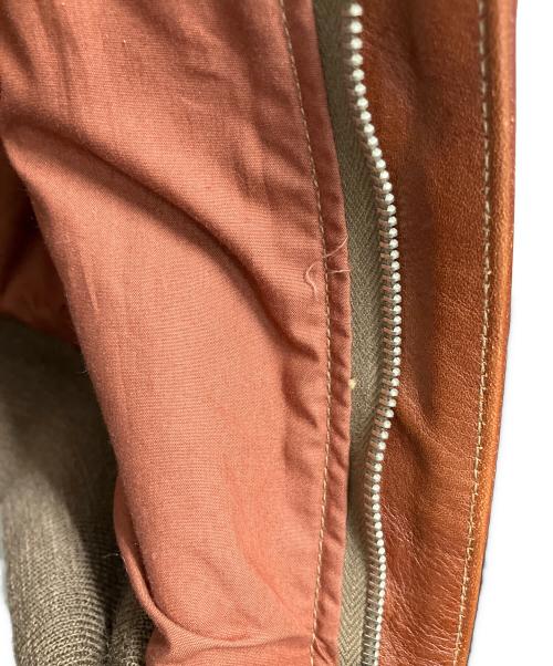 BUZZ RICKSON'S（バズリクソンズ）BUZZ RICKSON'S (バズリクソンズ) A-2フライトジャケット ブラウン サイズ:SIZE 38の古着・服飾アイテム