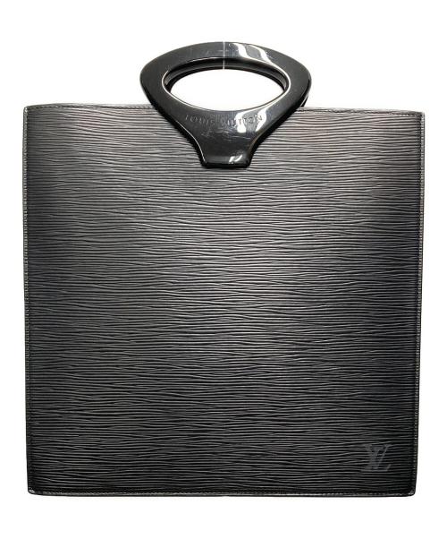 LOUIS VUITTON（ルイ ヴィトン）LOUIS VUITTON (ルイ ヴィトン) ハンドバッグ　エピ　オンブル ノワール ブラックの古着・服飾アイテム