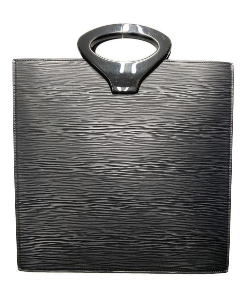 LOUIS VUITTON（ルイ ヴィトン）LOUIS VUITTON (ルイ ヴィトン) ハンドバッグ　エピ　オンブル ノワール ブラックの古着・服飾アイテム