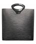 LOUIS VUITTON（ルイ ヴィトン）の古着「ハンドバッグ　エピ　オンブル ノワール」｜ブラック