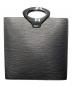 LOUIS VUITTON (ルイ ヴィトン) ハンドバッグ　エピ　オンブル ノワール ブラック：50000円
