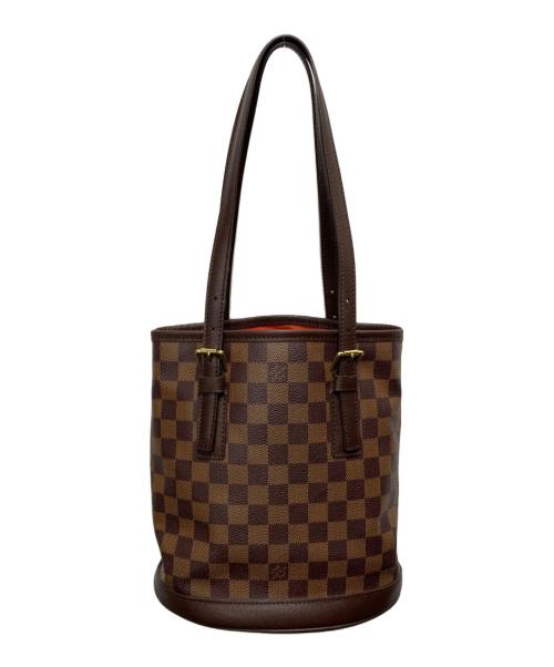 LOUIS VUITTON（ルイ ヴィトン）LOUIS VUITTON (ルイ ヴィトン) ハンドバッグ　ダミエ　マレ　N42240 ブラウンの古着・服飾アイテム