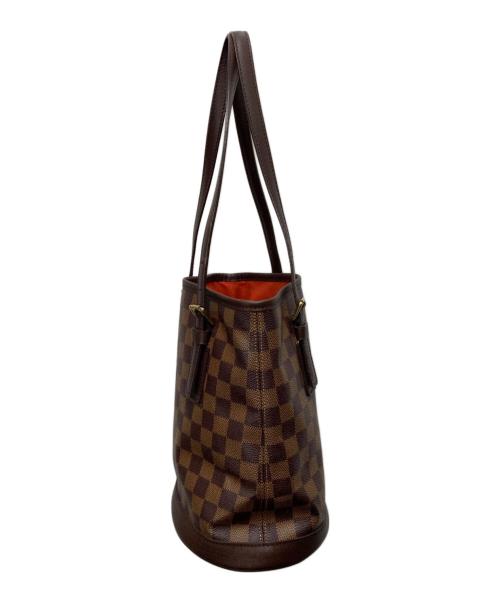 LOUIS VUITTON（ルイ ヴィトン）LOUIS VUITTON (ルイ ヴィトン) ハンドバッグ　ダミエ　マレ　N42240 ブラウンの古着・服飾アイテム