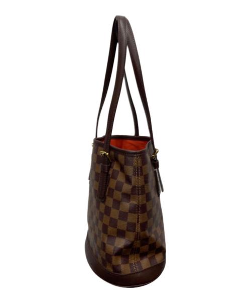 LOUIS VUITTON（ルイ ヴィトン）LOUIS VUITTON (ルイ ヴィトン) ハンドバッグ　ダミエ　マレ　N42240 ブラウンの古着・服飾アイテム
