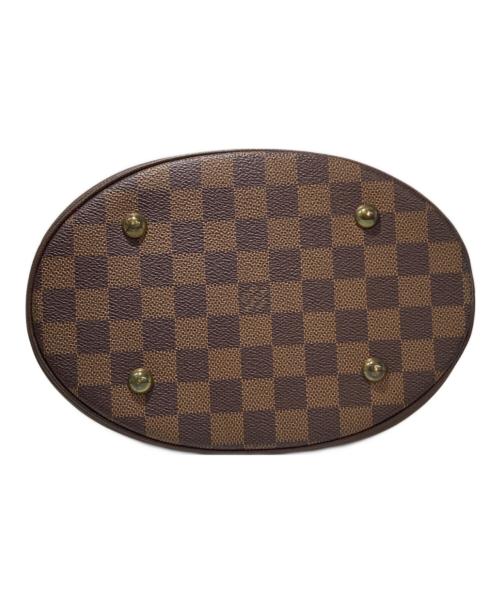 LOUIS VUITTON（ルイ ヴィトン）LOUIS VUITTON (ルイ ヴィトン) ハンドバッグ　ダミエ　マレ　N42240 ブラウンの古着・服飾アイテム