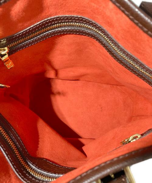 LOUIS VUITTON（ルイ ヴィトン）LOUIS VUITTON (ルイ ヴィトン) ハンドバッグ　ダミエ　マレ　N42240 ブラウンの古着・服飾アイテム