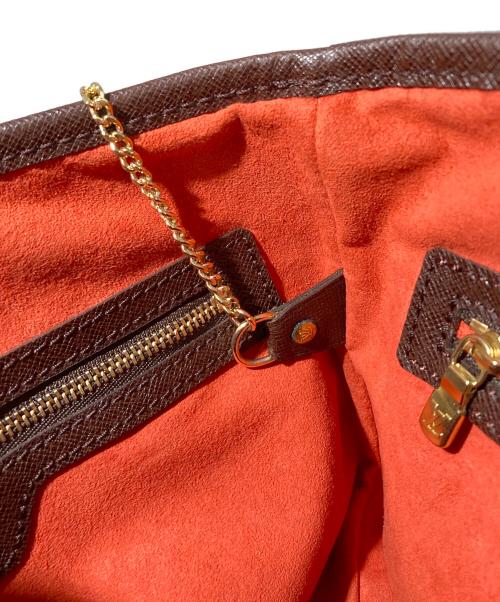 LOUIS VUITTON（ルイ ヴィトン）LOUIS VUITTON (ルイ ヴィトン) ハンドバッグ　ダミエ　マレ　N42240 ブラウンの古着・服飾アイテム