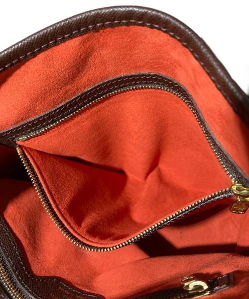 LOUIS VUITTON（ルイ ヴィトン）LOUIS VUITTON (ルイ ヴィトン) ハンドバッグ　ダミエ　マレ　N42240 ブラウンの古着・服飾アイテム