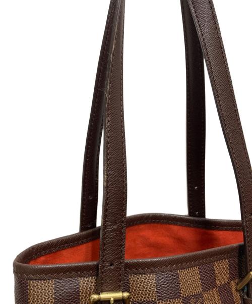 LOUIS VUITTON（ルイ ヴィトン）LOUIS VUITTON (ルイ ヴィトン) ハンドバッグ　ダミエ　マレ　N42240 ブラウンの古着・服飾アイテム