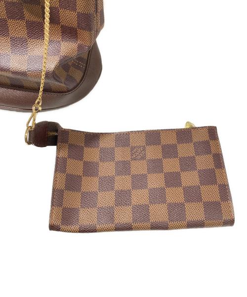 LOUIS VUITTON（ルイ ヴィトン）LOUIS VUITTON (ルイ ヴィトン) ハンドバッグ　ダミエ　マレ　N42240 ブラウンの古着・服飾アイテム
