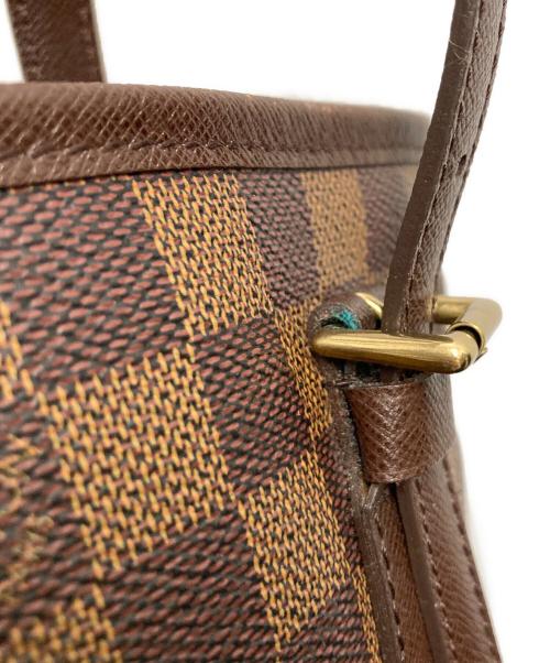 LOUIS VUITTON（ルイ ヴィトン）LOUIS VUITTON (ルイ ヴィトン) ハンドバッグ　ダミエ　マレ　N42240 ブラウンの古着・服飾アイテム