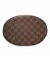 中古・古着 LOUIS VUITTON (ルイ ヴィトン) ハンドバッグ　ダミエ　マレ　N42240 ブラウン：85000円
