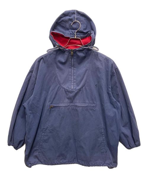 POLO RALPH LAUREN（ポロ・ラルフローレン）POLO RALPH LAUREN (ポロ・ラルフローレン) アノラックパーカー ネイビー サイズ:SIZE Ｓの古着・服飾アイテム