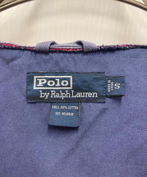 POLO RALPH LAUREN（ポロ・ラルフローレン）POLO RALPH LAUREN (ポロ・ラルフローレン) アノラックパーカー ネイビー サイズ:SIZE Ｓの古着・服飾アイテム