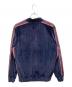 Needles (ニードルズ) ベロア リブカラートラックジャケット　TY358 ネイビー×ピンク サイズ:SIZE L：25000円