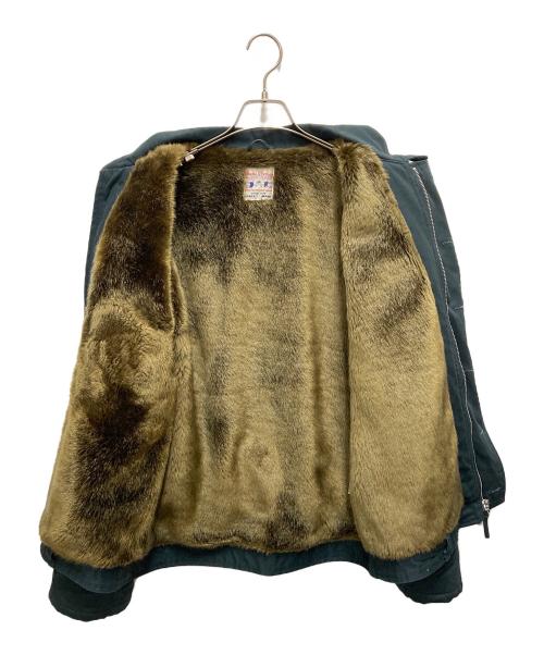 STUDIO D'ARTISAN（ステュディオダルチザン）STUDIO D'ARTISAN (ステュディオダルチザン) デッキジャケット ネイビー サイズ:サイズ Lの古着・服飾アイテム