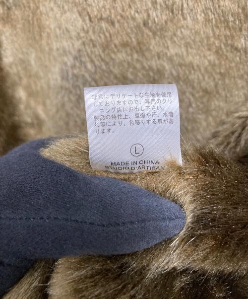 STUDIO D'ARTISAN（ステュディオダルチザン）STUDIO D'ARTISAN (ステュディオダルチザン) デッキジャケット ネイビー サイズ:サイズ Lの古着・服飾アイテム