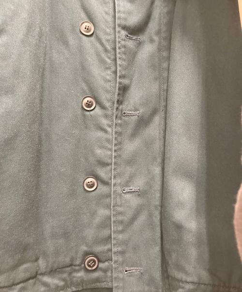 STUDIO D'ARTISAN（ステュディオダルチザン）STUDIO D'ARTISAN (ステュディオダルチザン) デッキジャケット ネイビー サイズ:サイズ Lの古着・服飾アイテム