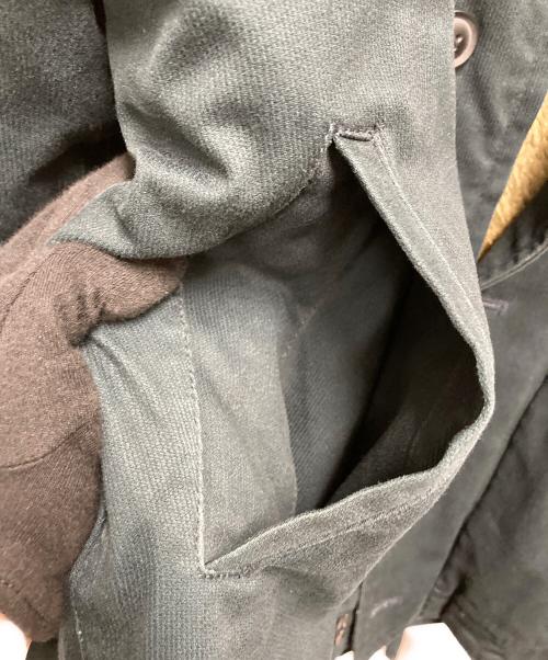 STUDIO D'ARTISAN（ステュディオダルチザン）STUDIO D'ARTISAN (ステュディオダルチザン) デッキジャケット ネイビー サイズ:サイズ Lの古着・服飾アイテム