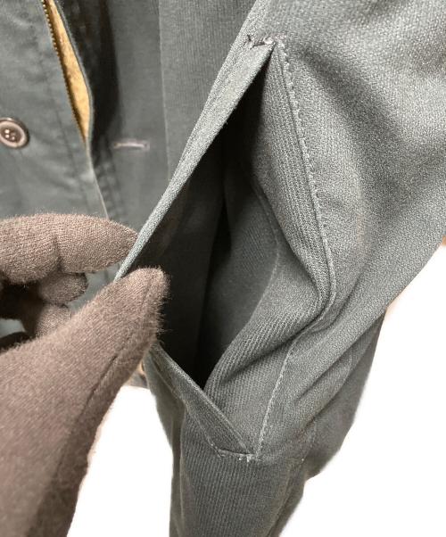 STUDIO D'ARTISAN（ステュディオダルチザン）STUDIO D'ARTISAN (ステュディオダルチザン) デッキジャケット ネイビー サイズ:サイズ Lの古着・服飾アイテム