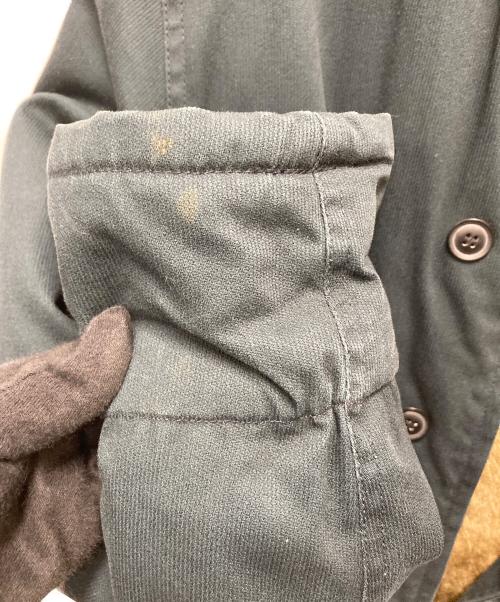 STUDIO D'ARTISAN（ステュディオダルチザン）STUDIO D'ARTISAN (ステュディオダルチザン) デッキジャケット ネイビー サイズ:サイズ Lの古着・服飾アイテム