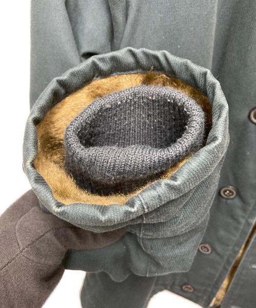 STUDIO D'ARTISAN（ステュディオダルチザン）STUDIO D'ARTISAN (ステュディオダルチザン) デッキジャケット ネイビー サイズ:サイズ Lの古着・服飾アイテム