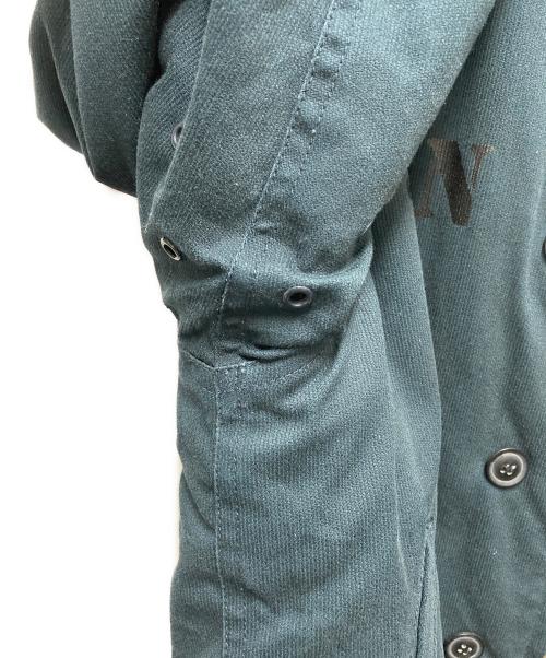 STUDIO D'ARTISAN（ステュディオダルチザン）STUDIO D'ARTISAN (ステュディオダルチザン) デッキジャケット ネイビー サイズ:サイズ Lの古着・服飾アイテム