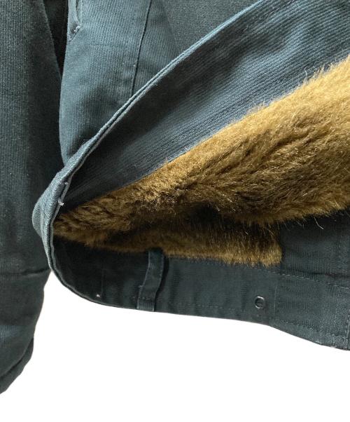 STUDIO D'ARTISAN（ステュディオダルチザン）STUDIO D'ARTISAN (ステュディオダルチザン) デッキジャケット ネイビー サイズ:サイズ Lの古着・服飾アイテム