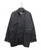 NIGEL CABOURNナイジェルケーボン）の古着「スウェディッシュワークジャケット」｜ブラック