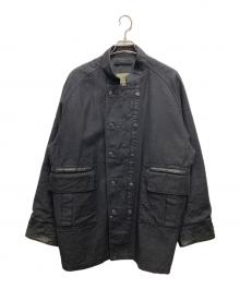 NIGEL CABOURN（ナイジェルケーボン）の古着「スウェディッシュワークジャケット」｜ブラック